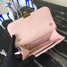 Load image into Gallery viewer, Dior Small Dioraddict Flap Bag In Pink Lambskin
