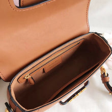 Load image into Gallery viewer, Dior D-Fence Saddle Bag In Brown Calfskin
