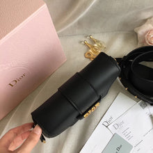 Load image into Gallery viewer, Dior D-Fence Saddle Bag In Black Calfskin
