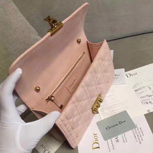 Load image into Gallery viewer, Dior Dioraddict Flap Bag In Pink Lambskin
