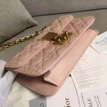 Load image into Gallery viewer, Dior Dioraddict Flap Bag In Pink Lambskin
