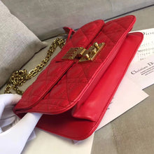 Load image into Gallery viewer, Dior Dioraddict Flap Bag In Red Lambskin
