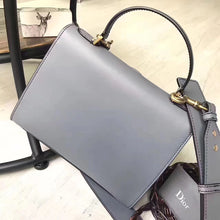 Load image into Gallery viewer, Dior DiorAddict Tote Bag In Light Blue Calfskin
