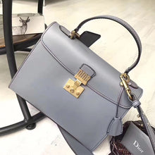 Load image into Gallery viewer, Dior DiorAddict Tote Bag In Light Blue Calfskin
