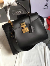 Load image into Gallery viewer, Dior DiorAddict Tote Bag In Black Calfskin
