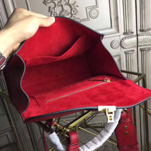 Load image into Gallery viewer, Dior DiorAddict Tote Bag In Red Calfskin

