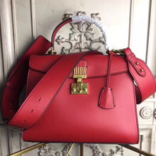 Load image into Gallery viewer, Dior DiorAddict Tote Bag In Red Calfskin
