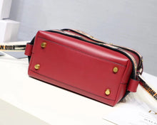 Load image into Gallery viewer, Dior Red Calfskin Diorodeo Hobo Bag
