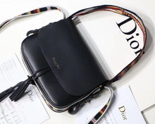 Load image into Gallery viewer, Dior Diorodeo Flap Bag In Black Calfskin
