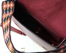 Load image into Gallery viewer, Dior Diorodeo Flap Bag In Red Calfskin
