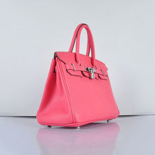 Load image into Gallery viewer, Hermes Birkin 30cm Togo leather Handbags Lip Pink Sliver
