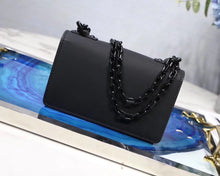 Load image into Gallery viewer, Dior Mini J&#39;Adior Bag In Black Ultra Matte Calfskin
