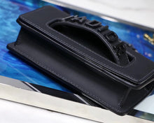 Load image into Gallery viewer, Dior Mini J&#39;Adior Bag In Black Ultra Matte Calfskin
