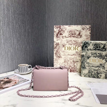Load image into Gallery viewer, Dior Mini J&#39;Adior Bag In Pink Ultra Matte Calfskin
