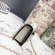 Load image into Gallery viewer, Dior Mini J&#39;Adior Bag In White Ultra Matte Calfskin

