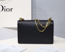 Load image into Gallery viewer, Dior Black J&#39;Adior Calfskin Flap Bag
