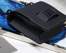 Load image into Gallery viewer, Dior J&#39;Adior Flap Bag In Black Ultra Matte Calfskin
