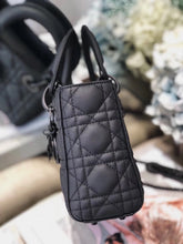 Load image into Gallery viewer, Dior Lady Dior Mini Chain So Black Bag
