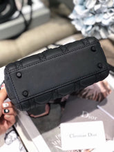 Load image into Gallery viewer, Dior Lady Dior Mini Chain So Black Bag
