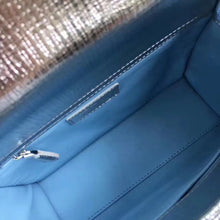 Load image into Gallery viewer, Dior My Lady Dior Bag In Silver Grained Calfskin
