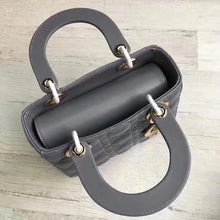 Load image into Gallery viewer, Dior My Lady Dior Bag In Grey Lambskin
