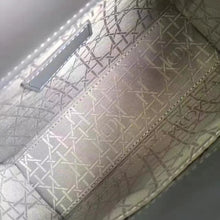 Load image into Gallery viewer, Dior My Lady Dior Bag In Grey Lambskin
