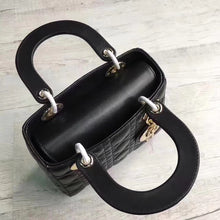 Load image into Gallery viewer, Dior My Lady Dior Bag In Black Lambskin
