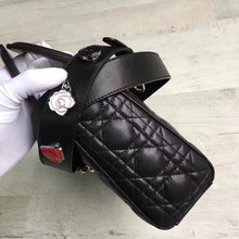 Load image into Gallery viewer, Dior My Lady Dior Bag In Black Lambskin
