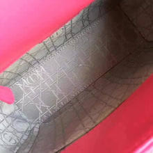 Load image into Gallery viewer, Dior My Lady Dior Bag In Rose Red Lambskin
