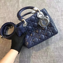 Load image into Gallery viewer, Dior My Lady Dior Bag In Sapphire Lambskin

