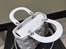 Load image into Gallery viewer, Dior My Lady Dior Bag In White Lambskin
