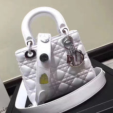 Load image into Gallery viewer, Dior My Lady Dior Bag In White Lambskin
