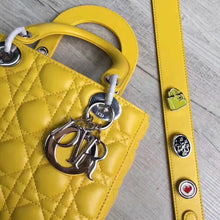 Load image into Gallery viewer, Dior My Lady Dior Bag In Yellow Lambskin
