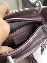 Load image into Gallery viewer, Dior Medium Lady Dior Bag In Champagne Lambskin
