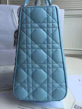 Load image into Gallery viewer, Dior Medium Lady Dior Bag In Celeste Lambskin
