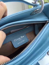 Load image into Gallery viewer, Dior Medium Lady Dior Bag In Celeste Lambskin
