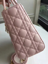 Load image into Gallery viewer, Dior Medium Lady Dior Bag In Pink Lambskin
