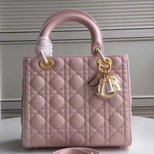 Load image into Gallery viewer, Dior Medium Lady Dior Bag In Pink Lambskin
