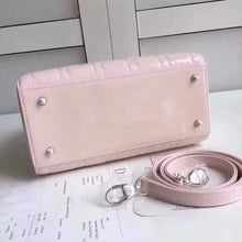 Load image into Gallery viewer, Dior Medium Lady Dior Bag In Pink Patent Leather
