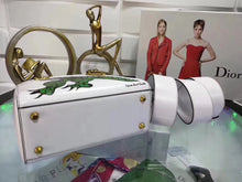 Load image into Gallery viewer, Dior Medium Lady Dior Bag In Niki De Saint Phalle Print Lizard
