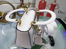 Load image into Gallery viewer, Dior Medium Lady Dior Bag In Niki De Saint Phalle Print Lizard
