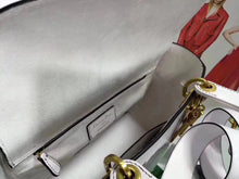 Load image into Gallery viewer, Dior Medium Lady Dior Bag In Niki De Saint Phalle Print Lizard
