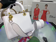 Load image into Gallery viewer, Dior Medium Lady Dior Bag In Niki De Saint Phalle Print Heart
