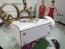 Load image into Gallery viewer, Dior Medium Lady Dior Bag In Niki De Saint Phalle Print Heart
