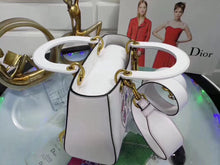 Load image into Gallery viewer, Dior Medium Lady Dior Bag In Niki De Saint Phalle Print Heart

