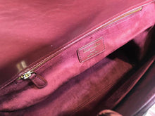 Load image into Gallery viewer, Dior Large Lady Dior Bag In Bordeaux Cannage Lambskin
