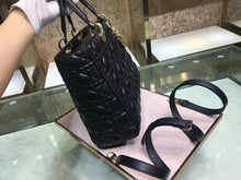 Load image into Gallery viewer, Dior Large Lady Dior Bag In Black Cannage Lambskin
