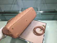 Load image into Gallery viewer, Dior Large Lady Dior Bag In Powder Cannage Lambskin
