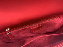 Load image into Gallery viewer, Dior Large Lady Dior Bag In Red Cannage Lambskin

