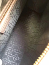 Load image into Gallery viewer, Dior Large Lady Dior Bag In Beige Patent Leather
